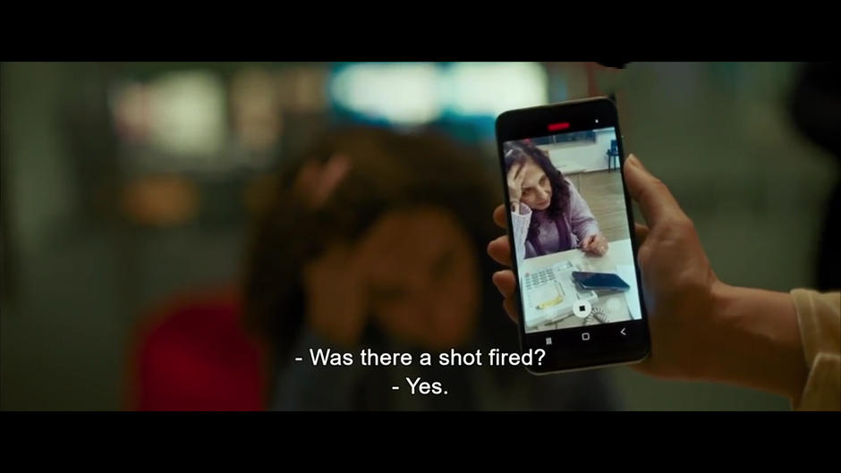 Кадр из фильма Голос Хинд Раджаб (2025)