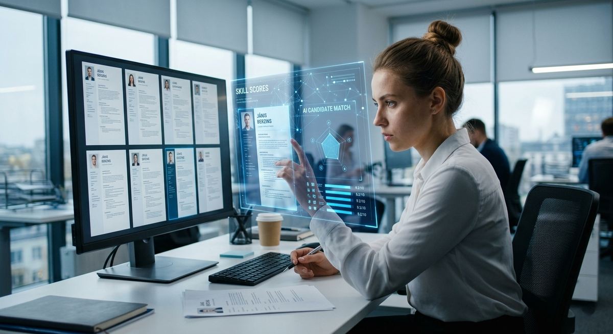 HR уже использует ИИ, чтобы отбирать тех, кто тоже умеет работать с ИИ