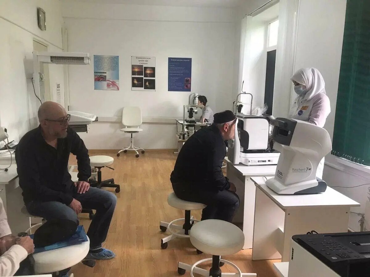 Фото:Филиал фонда «Защитники Отечества» в Ингушетии