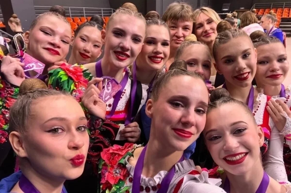    Тюменские гимнастки завоевали три золота на всероссийских соревнованиях