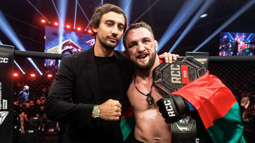     Николай Клименко и Владислав «Белаз» Ковалев