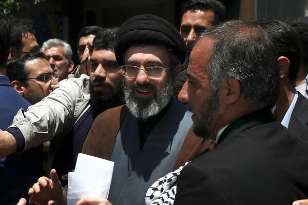 Моджтаба Хаменеи / Vahid Salemi/AP   📷