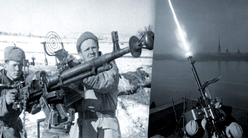 Завидя работу этого пулемета, даже самые юркие немецкие ассы спешно уходили из-под огня. В чем крылась его главная угроза