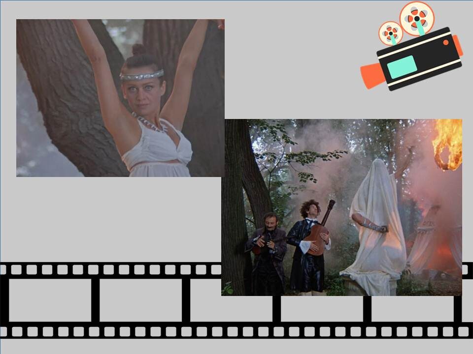 Кадры из фильма «Формула любви».