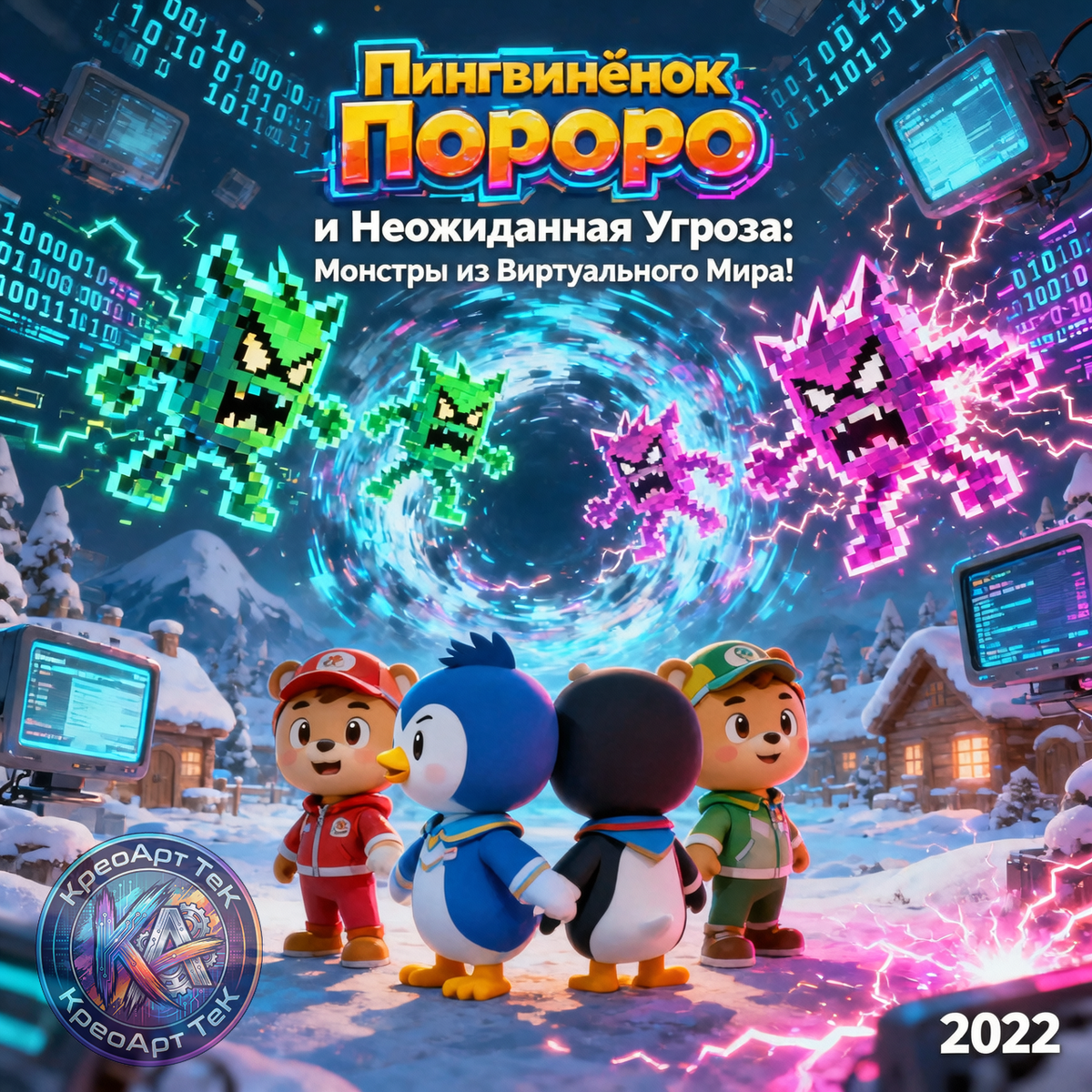 Пингвинёнок Пороро и Неожиданная Угроза