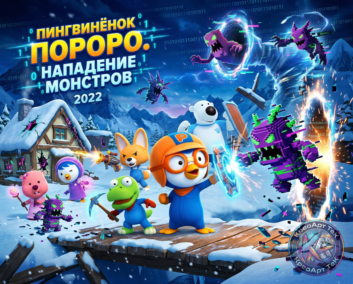 Пингвинёнок Пороро