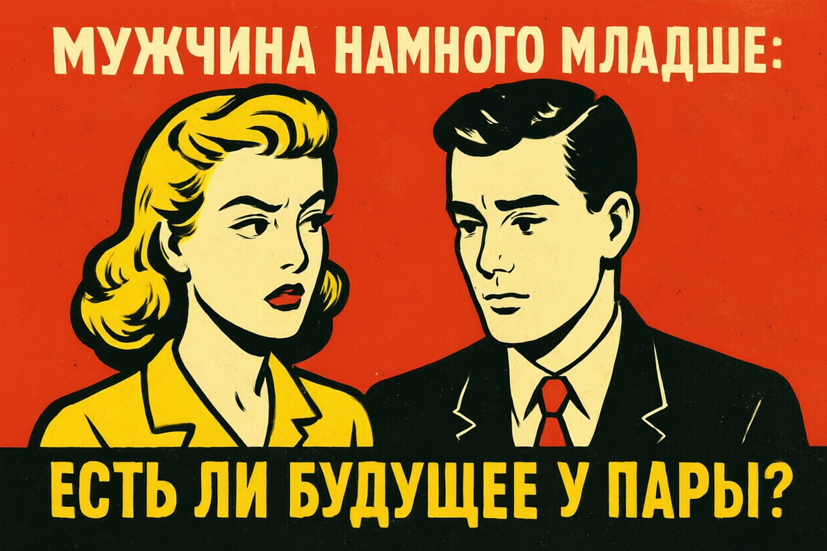 Жена старше мужа 