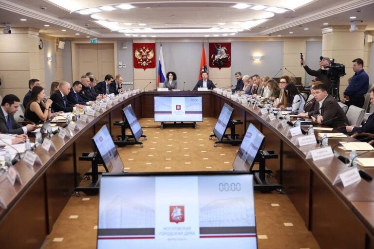    Фото: Пресс-служба Московской городской Думы Илья Федоров