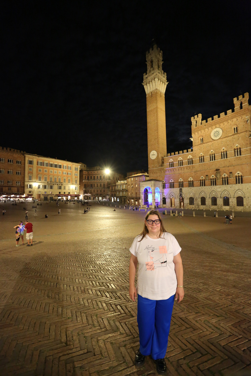 Мне очень нравится свет на этой фотографии. Сиена. 