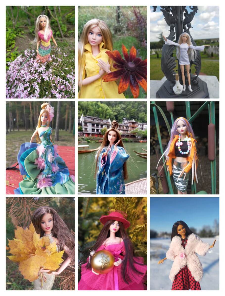  Мои самые эффектные девочки. Фото автора канала 