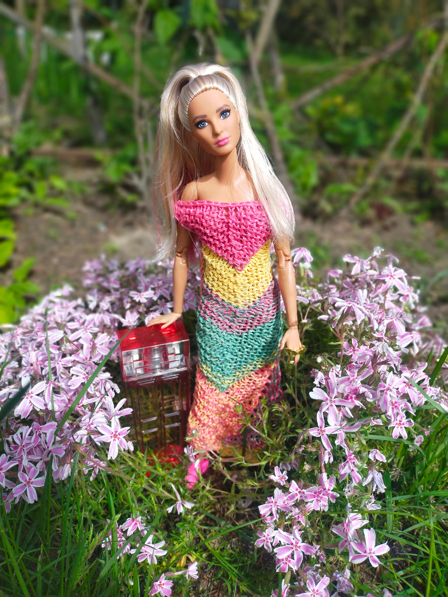 Барби Пума. Фото автора канала 