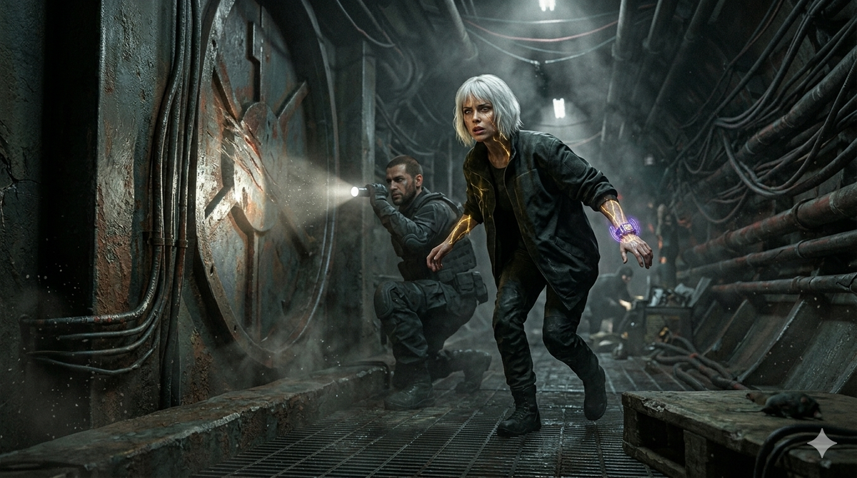 В слепом пятне