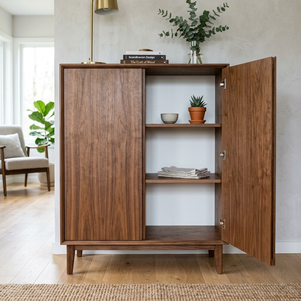 Задние стенки шкафов и ламинат часто выполнены из ХДФ с ламинированным покрытием