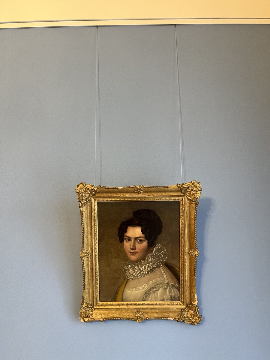 Подвесная система в одном из залов усадьбы