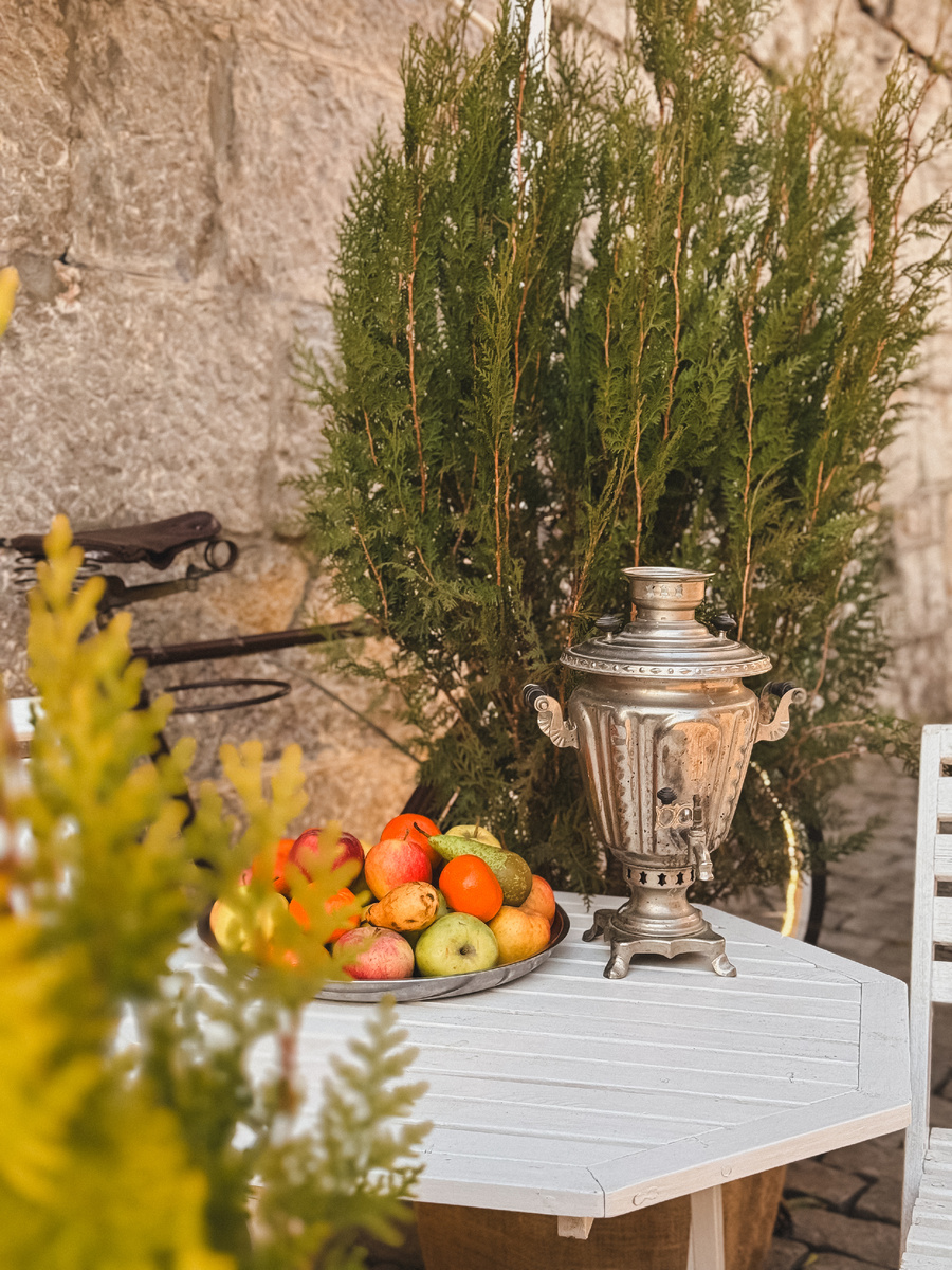 Кому чай из самовара?