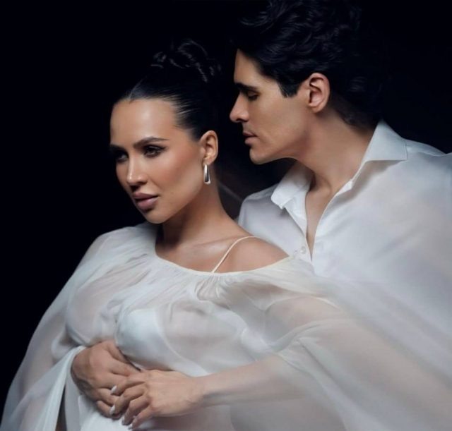    Лерчек с возлюбленным. Фото: @im__lu_ (Instagram*)