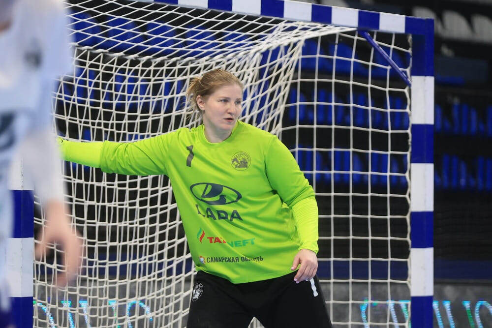    В одном из матчей со "Звездой" Юлия Кунцевич показала 52% эффективности