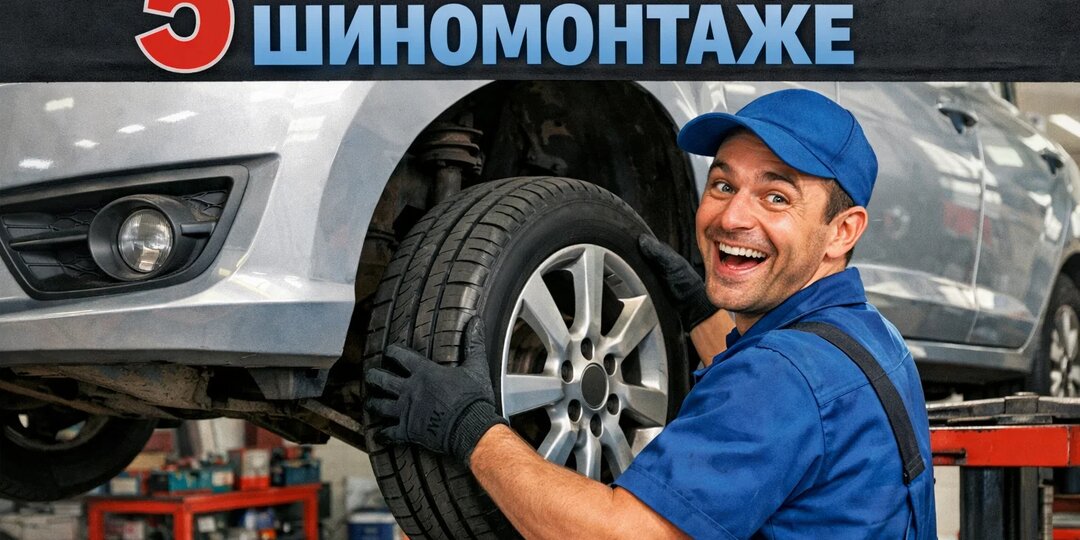 5 уловок шиномонтажа: как из вас вытягивают лишние деньги при замене колес