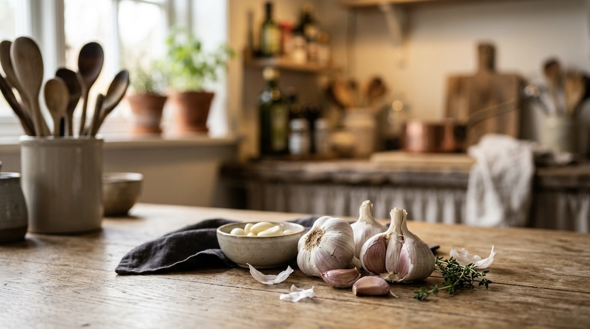 Вот почему горцы Кавказа ели чеснок каждый день — причина вас удивит