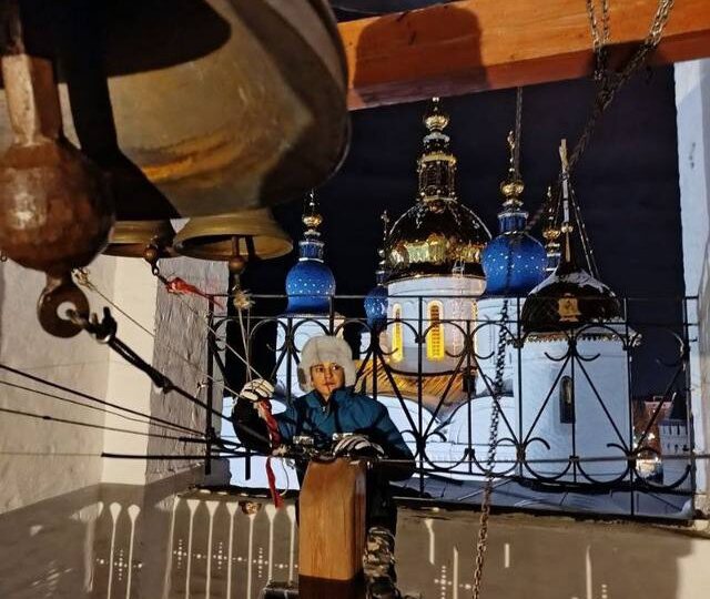 «Перед звоном я в мыслях благодарю Господа за все»: история юного звонаря Руслана Тиунова из Ялуторовска