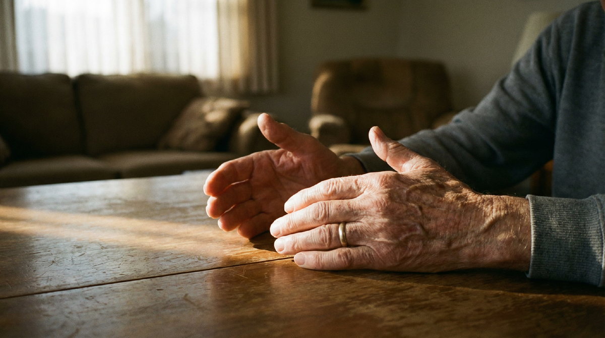 Покой — это не то, что приходит. Это то, что остаётся, когда перестаёшь спорить.