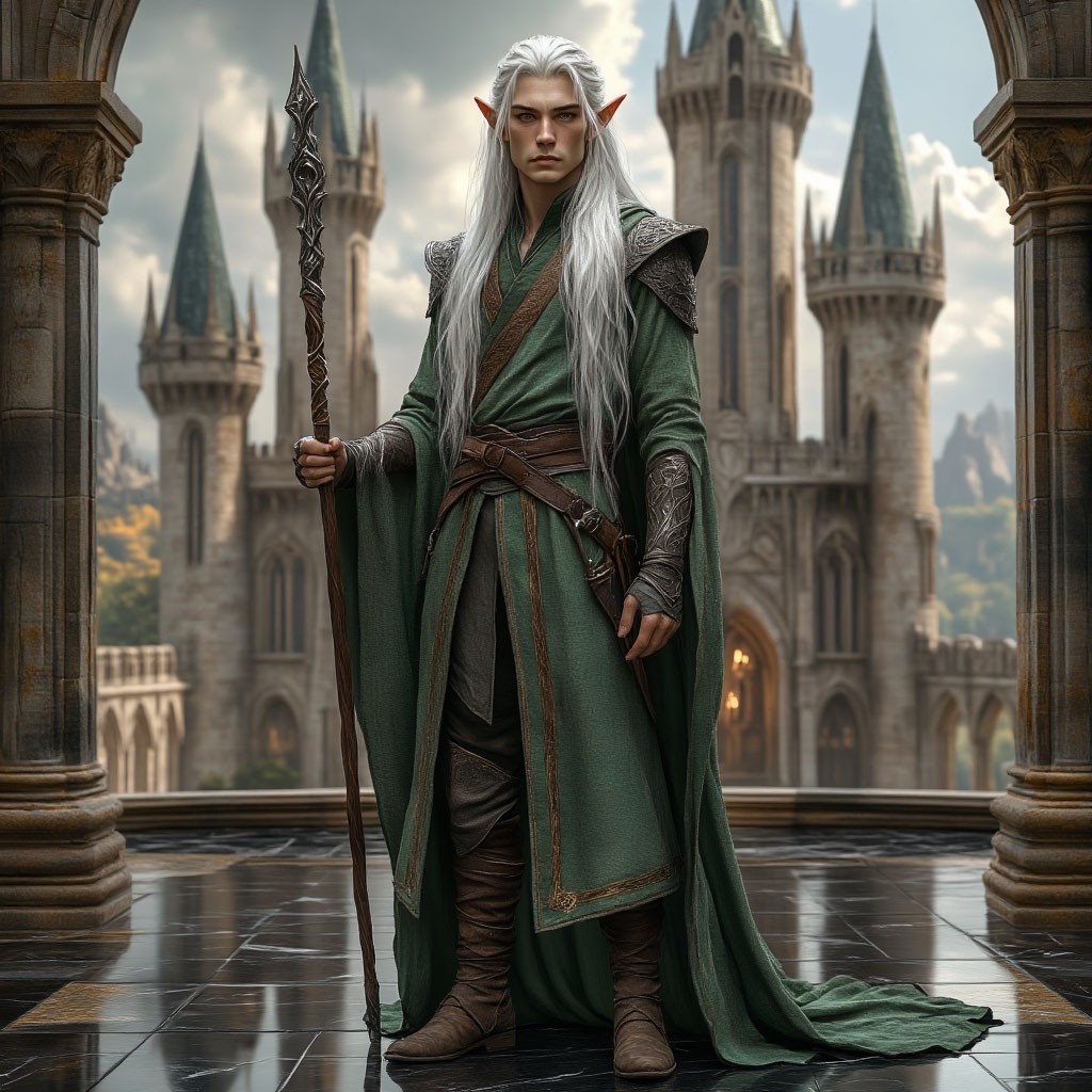 Первый маг Гильдии