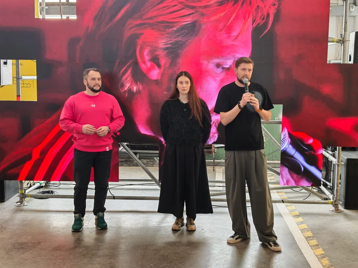 Открытие выставки