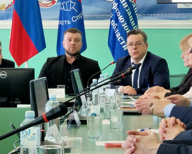     Александр Терновцов войдёт в состав Общественной палаты РФ от Курской области