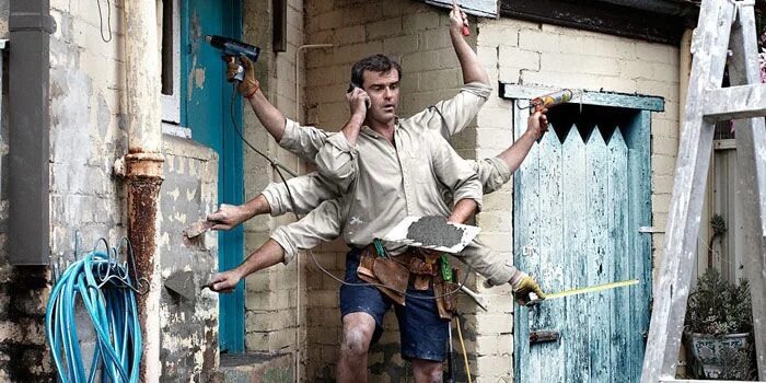 Квартира от застройщика с руками растущими от тазобедренных суставов