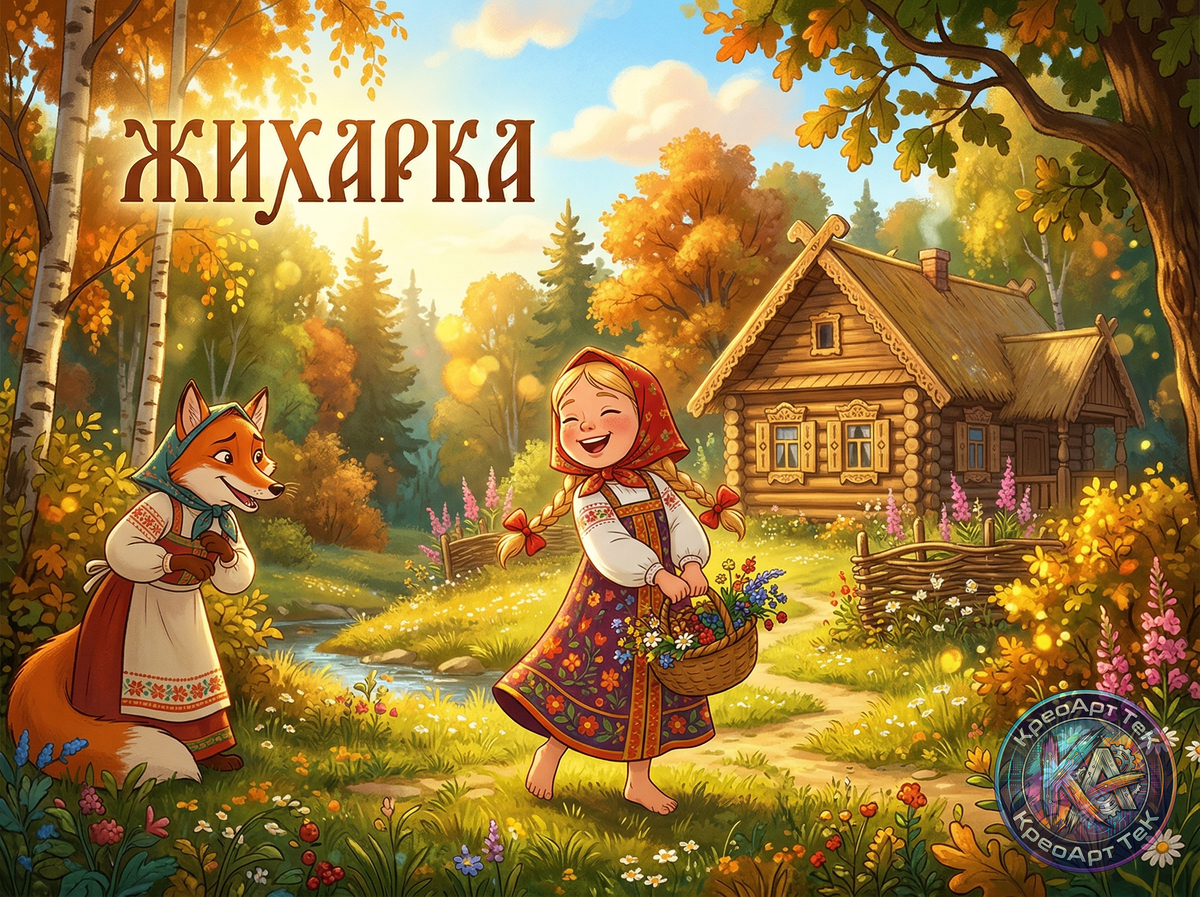 Жихарка — сюжет, наполненный солнцем русской души