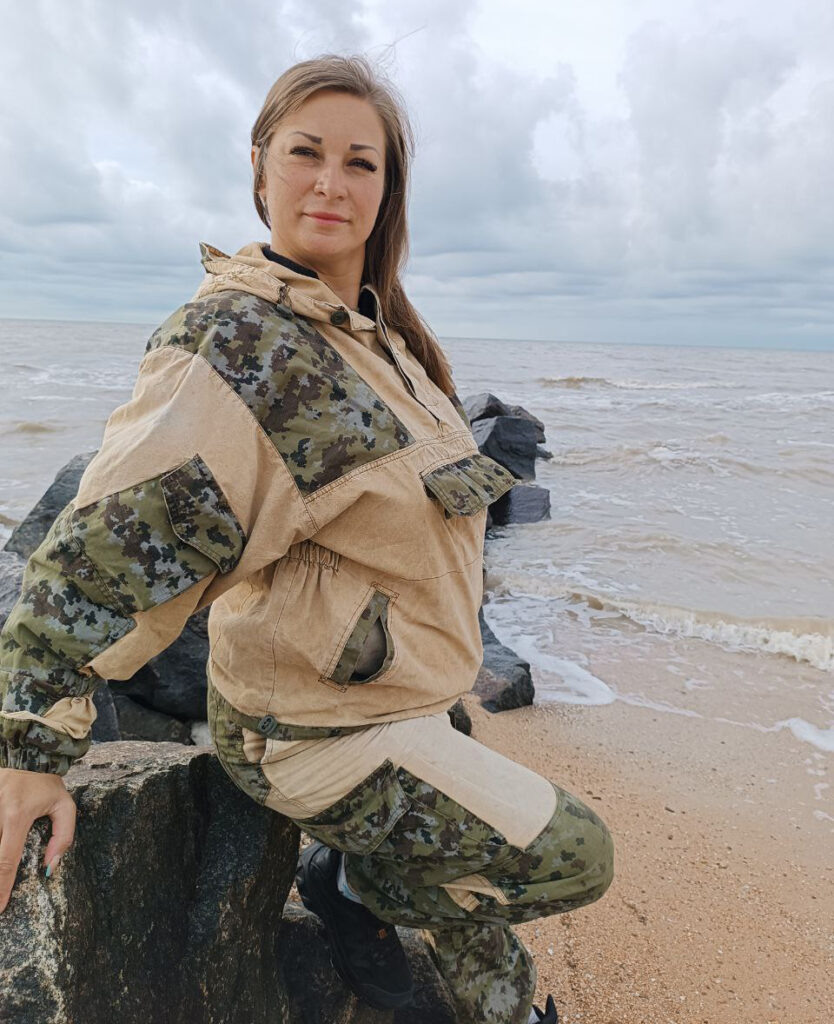 Анна в селе Безыменное /Фото из личного архива героиниАнна в селе Безыменное /Фото из личного архива героини