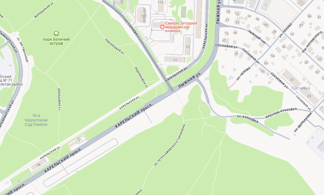    Карты Яндекса