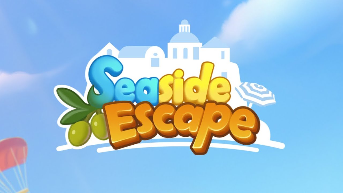 мобильная игра в жанре слияния Seaside Escape