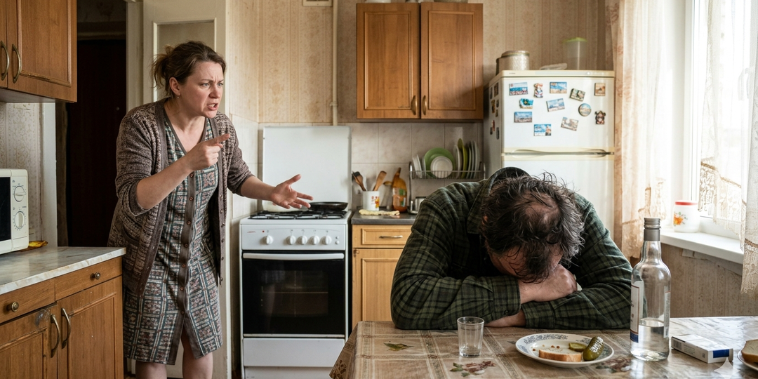 У мужа опять запой: снова спасти или уйти