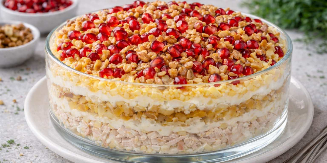 Когда хочется поставить на стол что-то нежное и по-настоящему праздничное