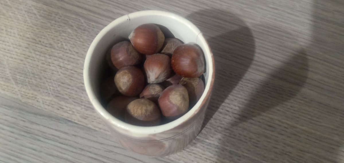 Мои орешки.