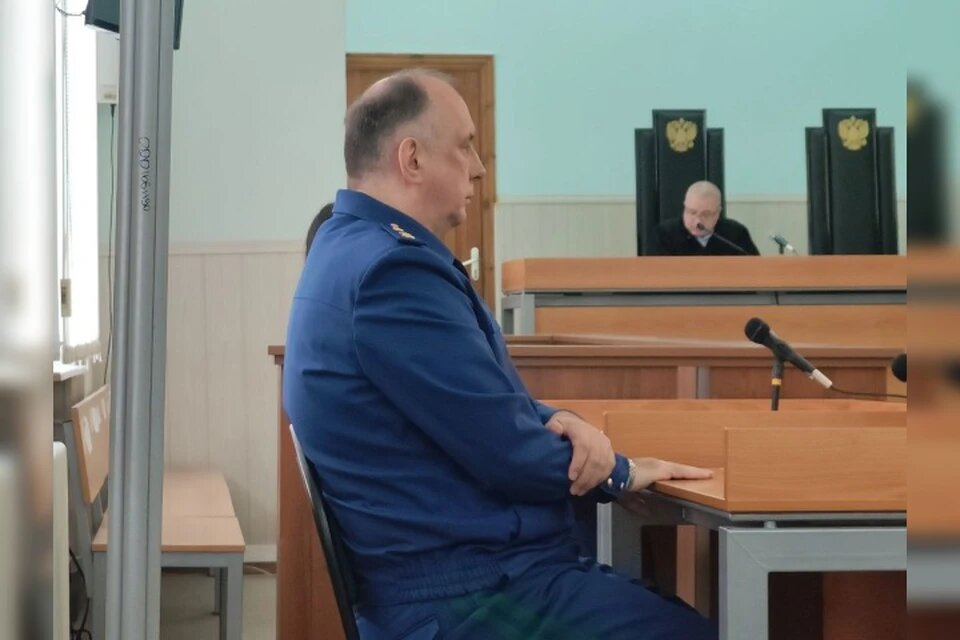 Обвинение на суде зачитывал лично прокурор области Сергей Бережицкий.
Фото: Наталья АРТЯКОВА.