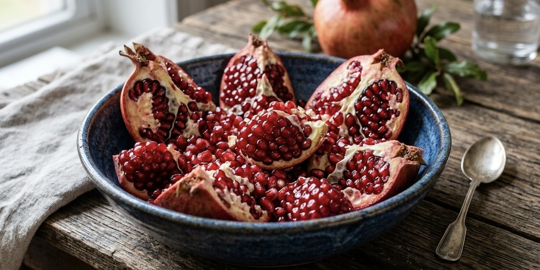 Что произойдёт с организмом, если есть гранат каждый день?