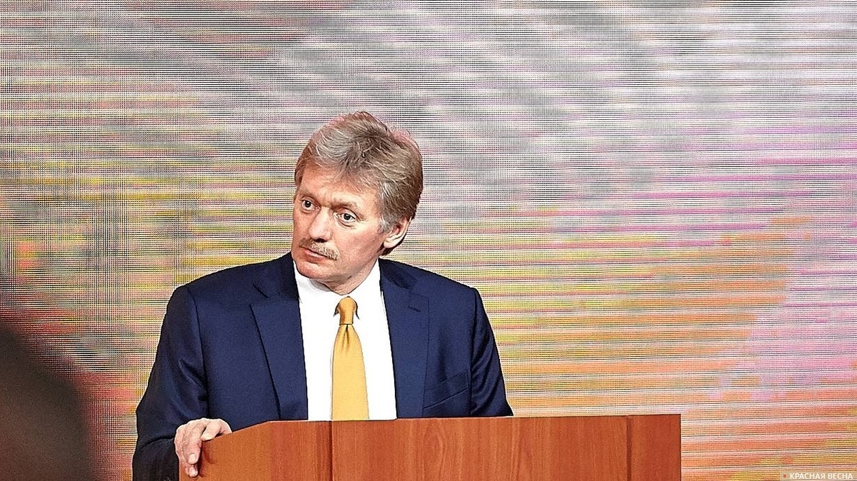     Дмитрий Песков   
Алексей Рожнов © ИА Красная Весна