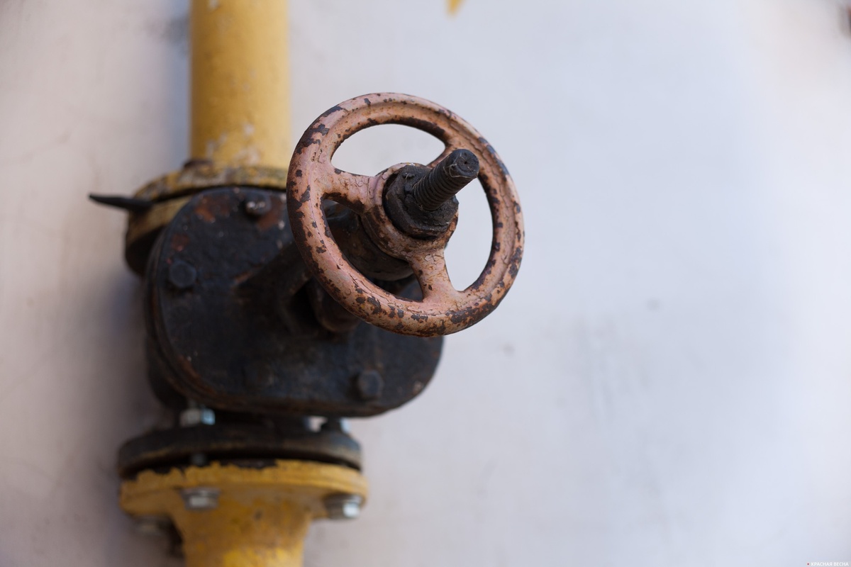     Газовая труба   
Владимир Чичилимов © ИА Красная Весна