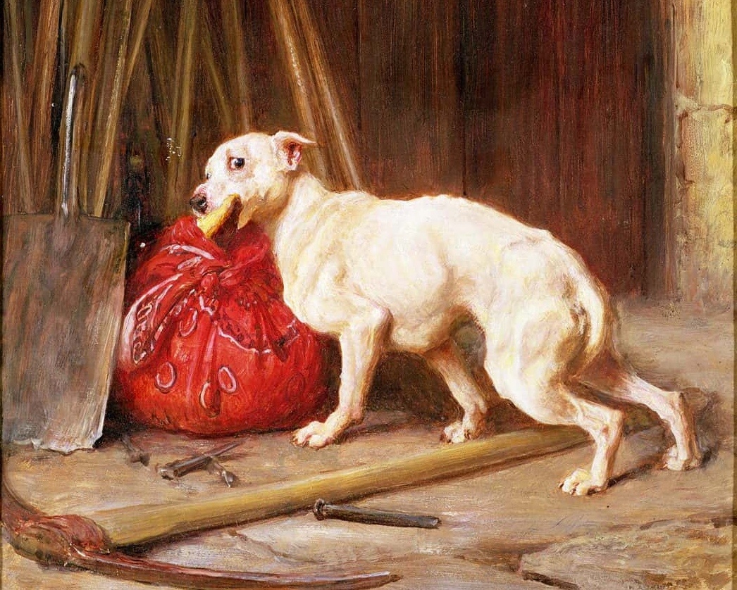     Брайтон Ривьер, Мелкая кража. Фрагмент. 1888   
undefined