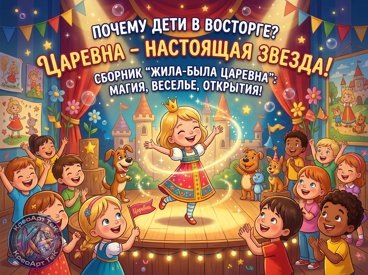 Царевна – настоящая звезда!