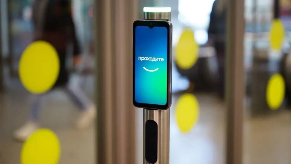    Система оплаты "улыбкой" заработала на всех станциях петербургского метро Автор фото: Пресс-служба комитета по транспорту