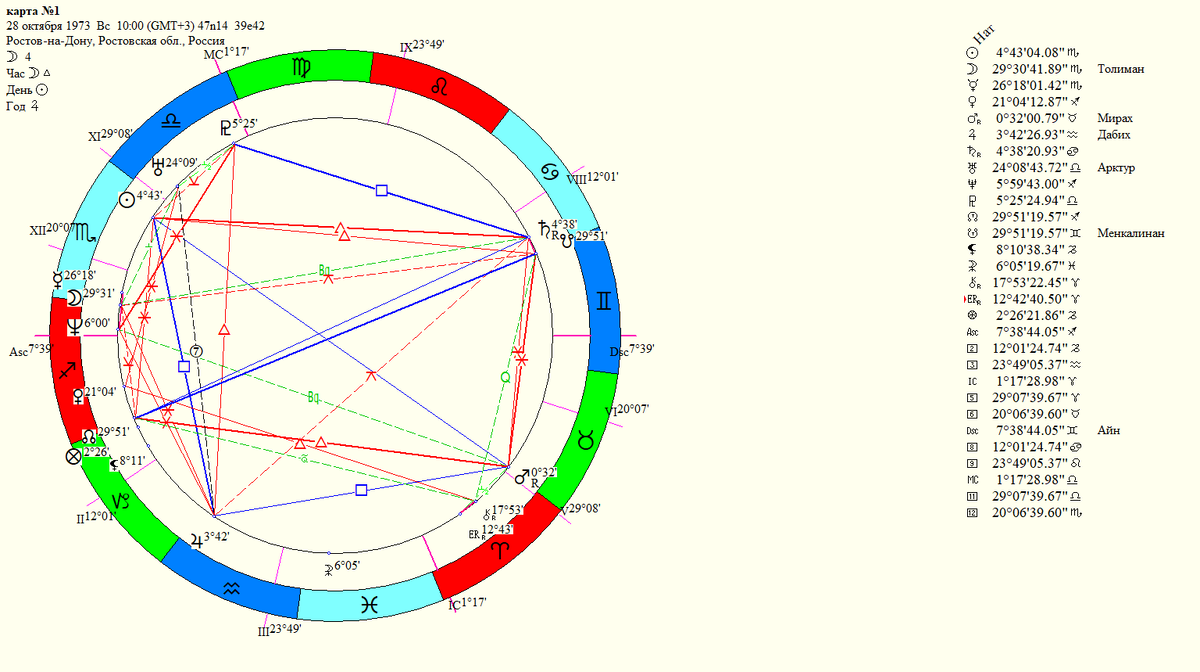 карта на 10:00