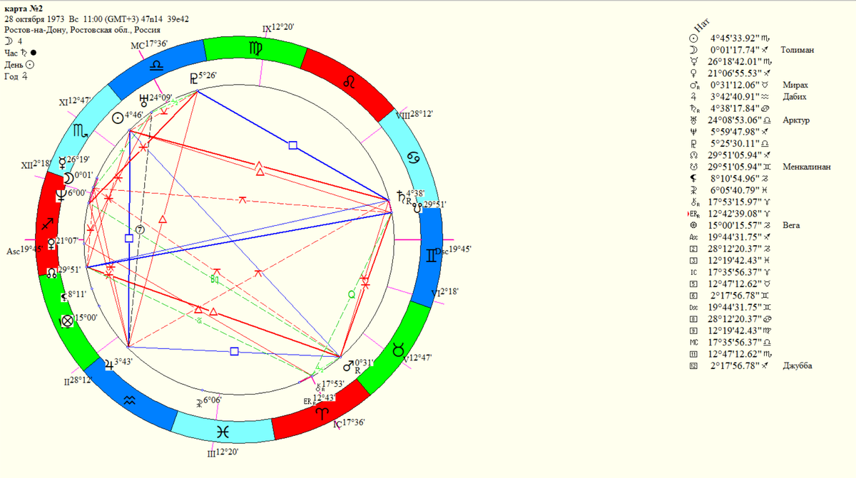карта на 11:00