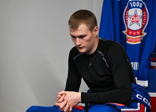 Нападающий СКА Романов: Неважно, на кого мы попадем в плей-офф