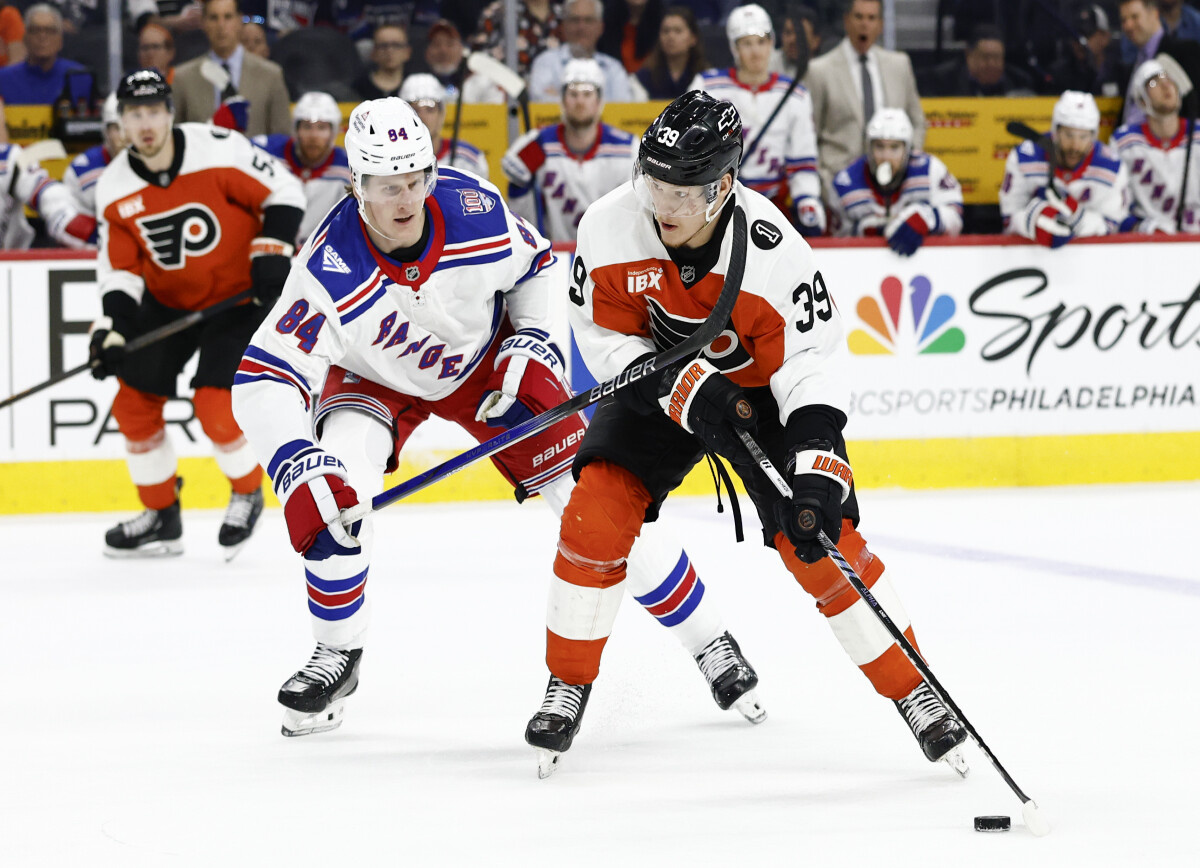     The Athletic: тренер «Филадельфии» пока не уверен, что Мичков способен стать звездой НХЛ