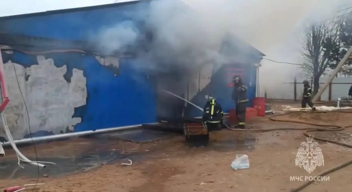    Фото: кадр видео ГУ МЧС России по Ленобласти