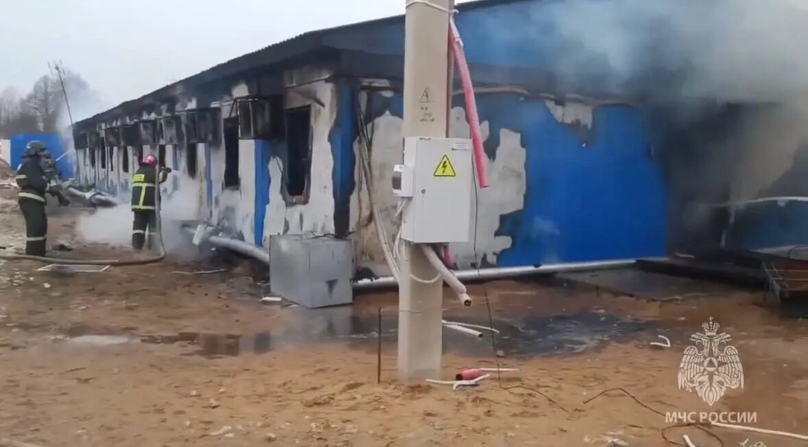    Фото: кадр видео ГУ МЧС России по Ленобласти