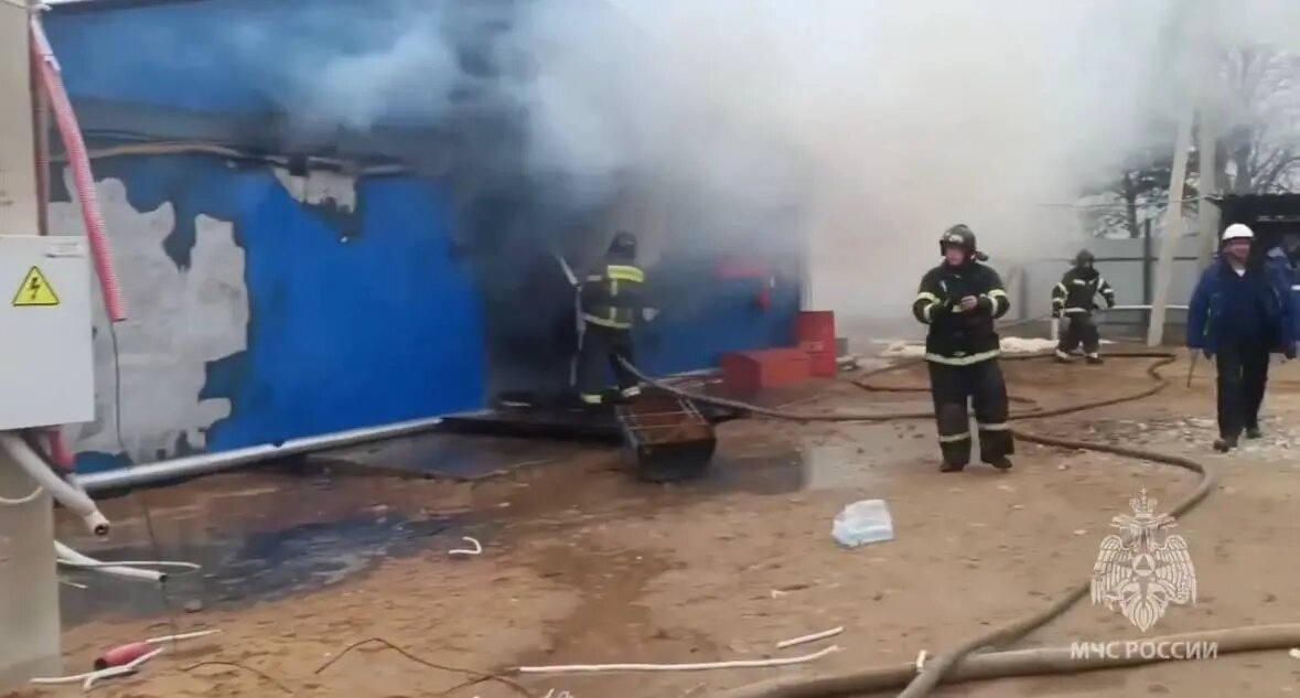    Фото: кадр видео ГУ МЧС России по Ленобласти